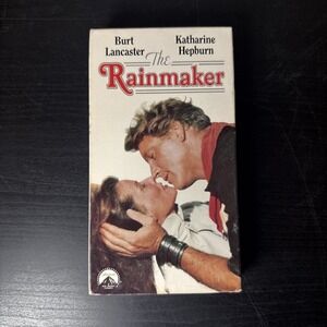 The Rainmaker Paramount (VHS, 1991) Burt Lancaster Katharine Hepburn Video Tape